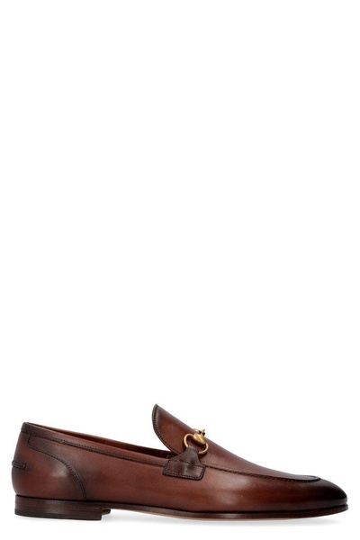 Gucci Jordaan Slip-On Loafers