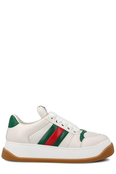 Gucci Screener Interlocking G Sneakers