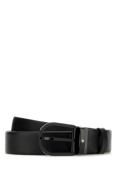 Black Leather Belt