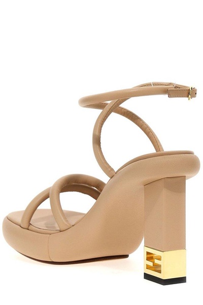 Fendi Baguette Heeled Sandals