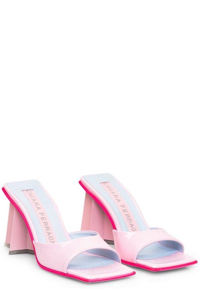 Chiara Ferragni Slip-On Heeled Sandals