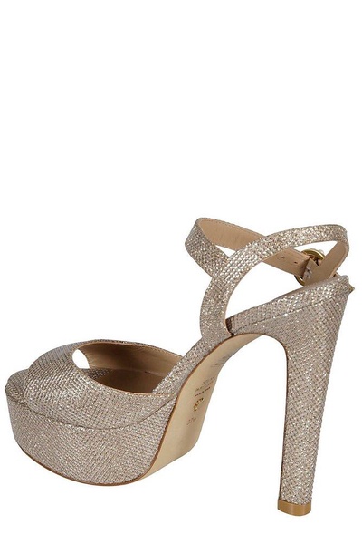 Stuart Weitzman Piper Pearl Embellished Sandals