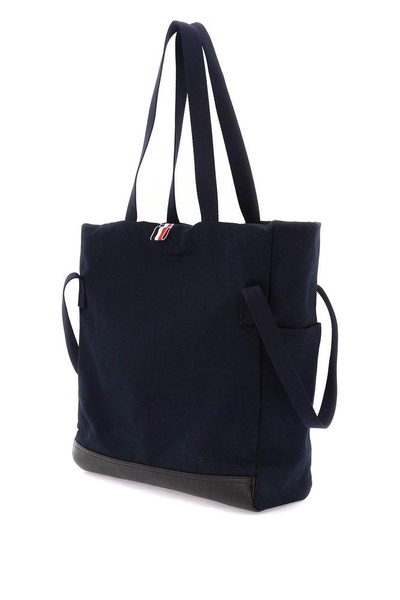 Thom Browne Snap Pocket Tote Bag