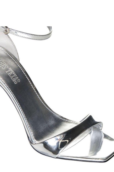 Paris Texas Ankle Strap Stiletto Sandals