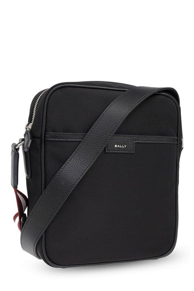 Bally Code Zipped Messenger Bag