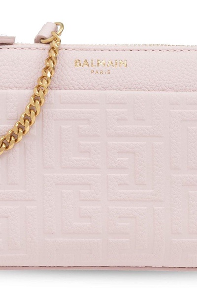 Balmain 1945 Soft Zipped Mini Bag