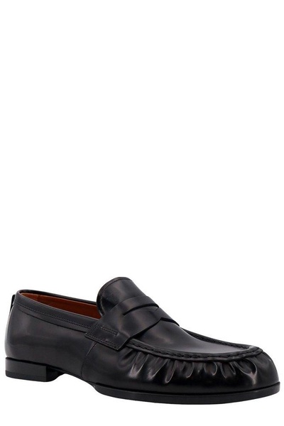 Tod's Loafer Almond Toe Slip-On Loafers