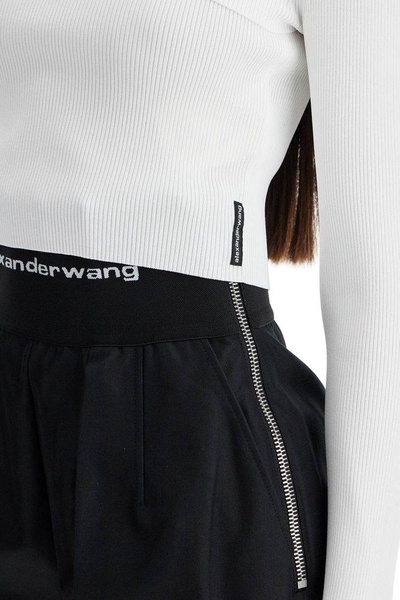 Alexander Wang Two Piece Cropped Set