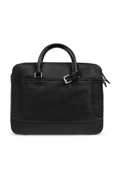 Moschino Zip Detailed Briefcase