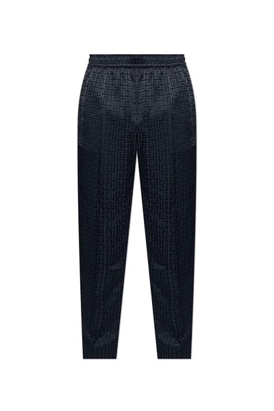 Balmain All-Over Monogrammed Trousers