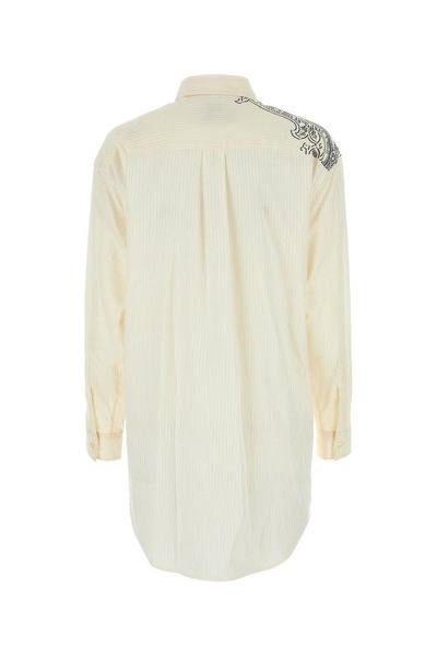 Etro Paisley Printed Long-Sleeved Shirt