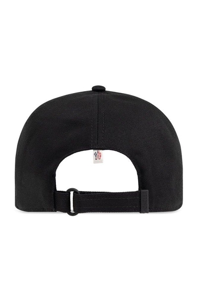 Moncler Grenoble Logo Embroidered Baseball Cap