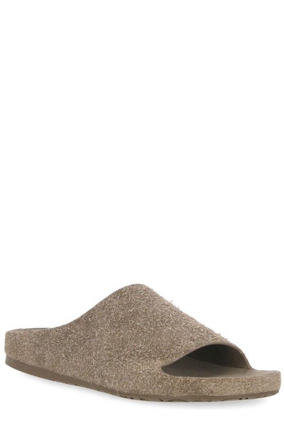 Loewe Open Toe Slip-On Sandals