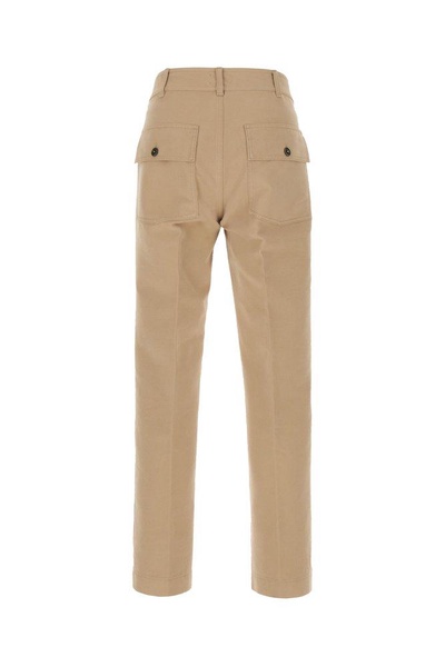 Tom Ford Mid-Rise Straight-Leg Trousers