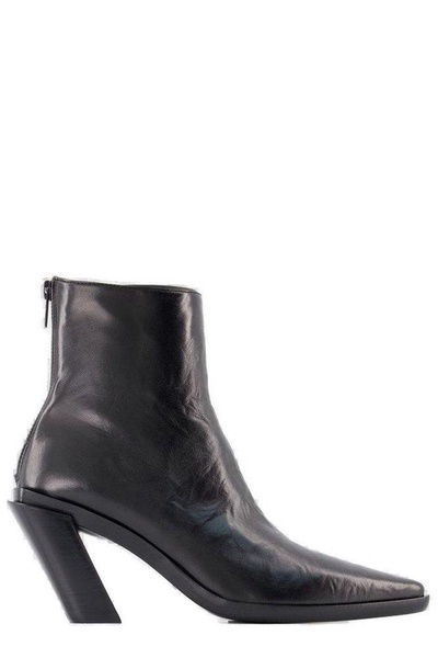 Ann Demeulemeester Pointed Toe Ankle Boots