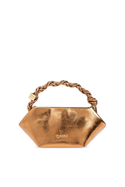 Ganni Metallic Mini Bou Bag