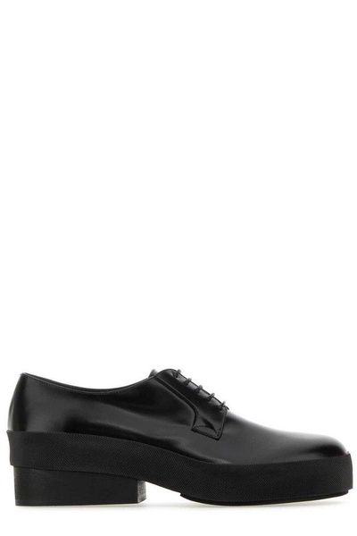 Raf Simons Block Heel Derby Shoes