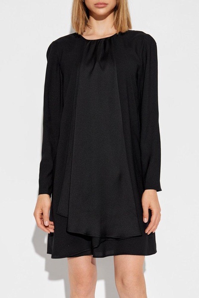 Emporio Armani Long Sleeve Dress