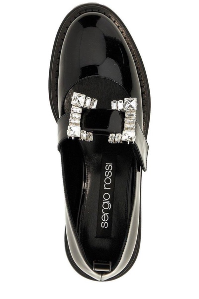 Sergio Rossi Prince Slip-On Loafers