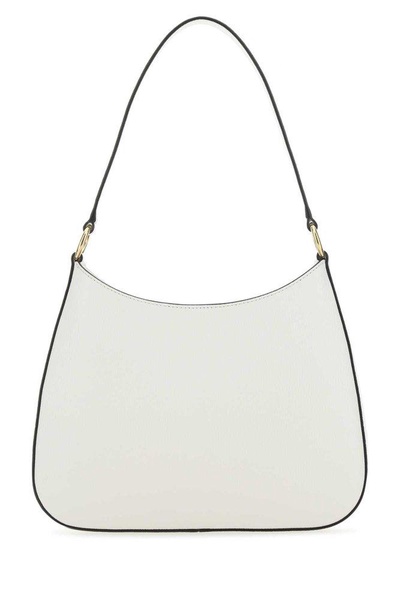 Miu Miu Logo Plaque Hobo Shoulder Bag