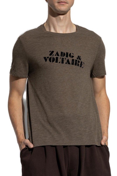 Zadig & Voltaire Tommy Logo Printed T-Shirt