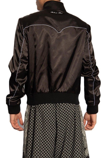 Balmain Stars Reversible Bomber Jacket