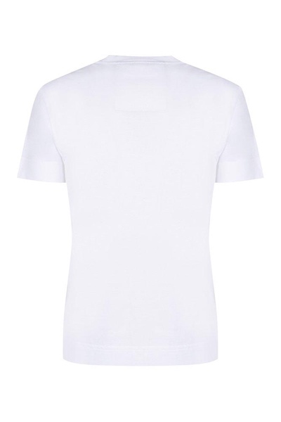 Givenchy 4G Embroidered Crewneck T-Shirt