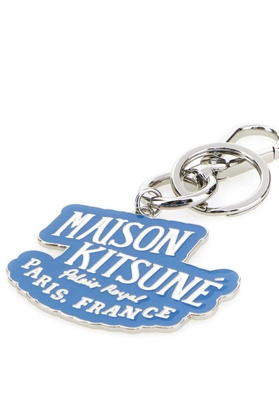 Maison Kitsuné Logo Detailed Keyring