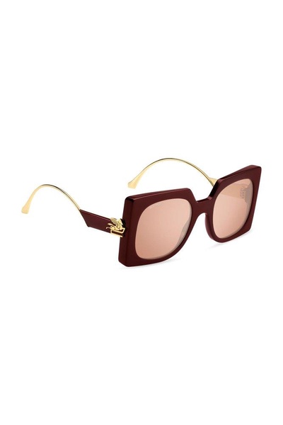 Bold Pegaso Oversized Square Sunglasses