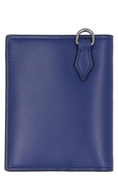 Montblanc Logo Plaque Compact Wallet