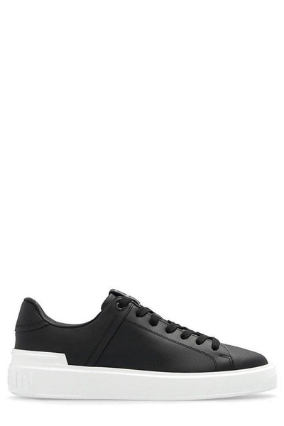 Balmain B-Court Low-Top Sneakers