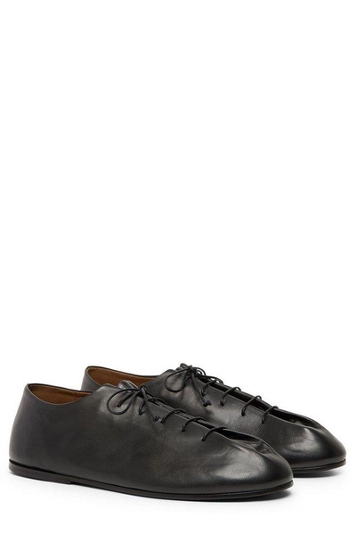 Marsèll Steccoblocco Round Toe Derby Shoes