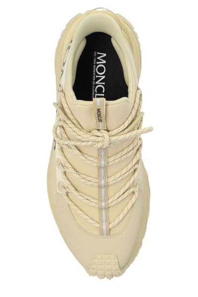 Beige Fabric And Rubber Trailgrip Lite2 Sneakers