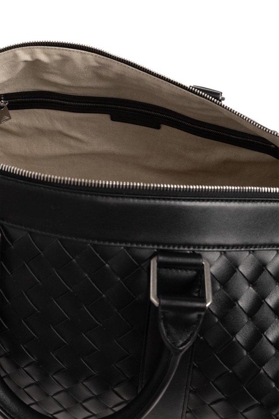 Bottega Veneta Slim Intrecciato Briefcase