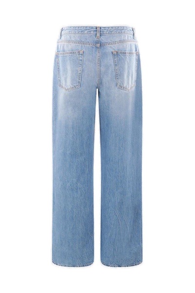 The Row Wide Leg Jeans