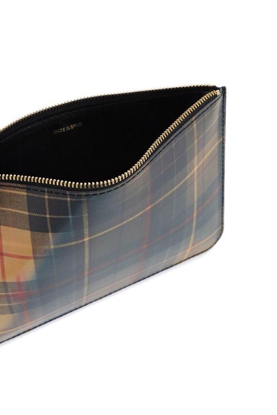 Comme Des Garcons Wallet Lenticular Effect Pouch