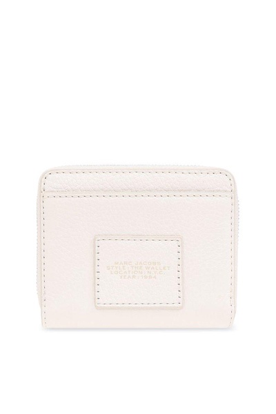 Marc Jacobs Logo Printed Zipped Mini Compact Wallet