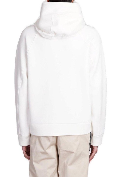 Neil Barrett Easy Raglan Drawstring Hoodie