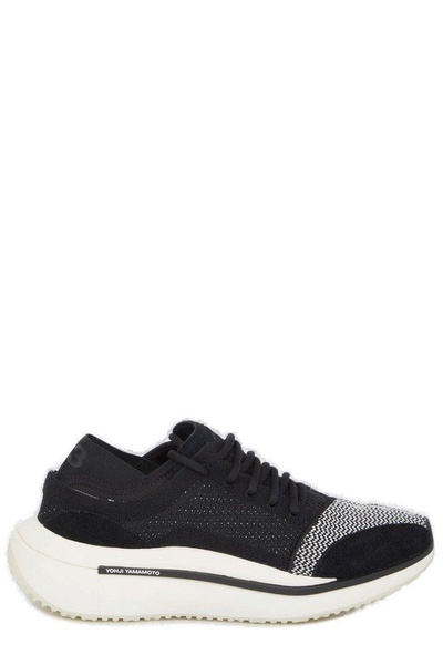 Y-3 Qisan Knitted Sneakers