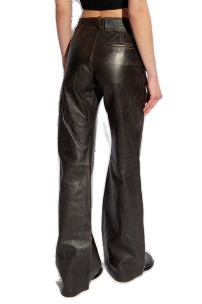 Loewe Mid-Rise Bootleg Trousers