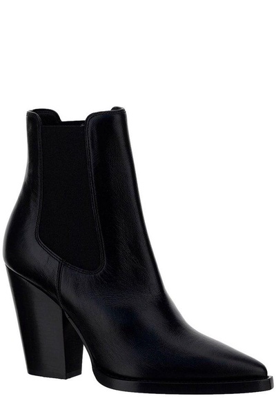 Saint Laurent ‘Theo’ heeled ankle boots