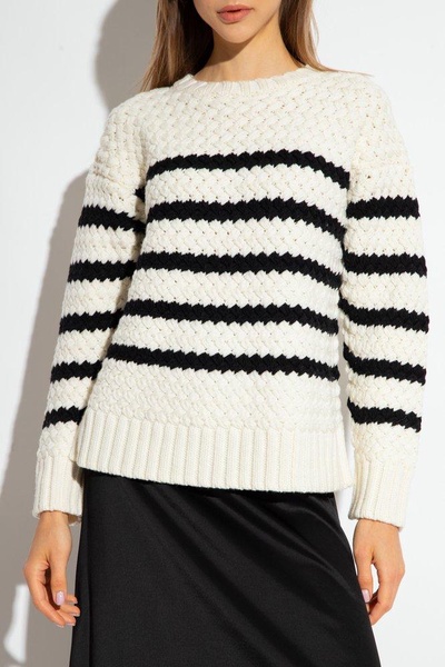 Alanui Stripe Detailed Knitted Sweater