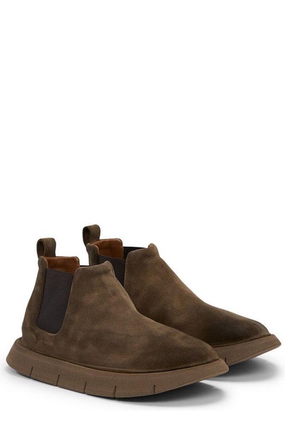 Marsèll Intagliata Round Toe Ankle Boots