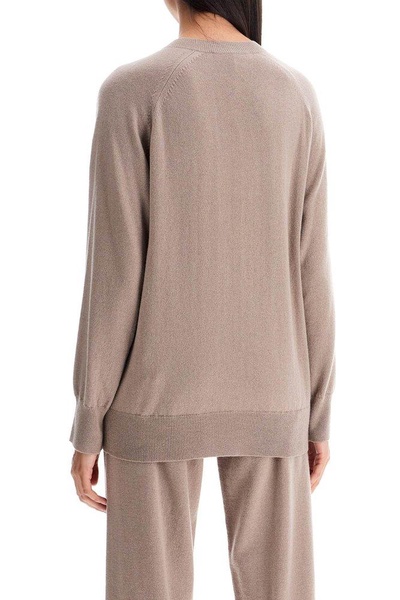 Max Mara Leisure V-Neck Long-Sleeved Cardigan