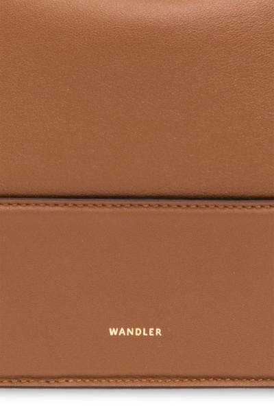 Wandler Large Penelope Logo Printed Tote Bag