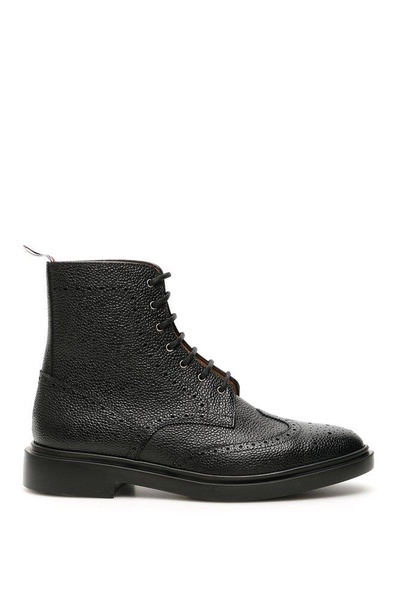 Thom Browne Brogues Combat Boots