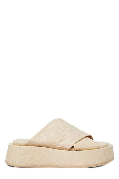 Marsèll Chunky Crossover Strap Slides