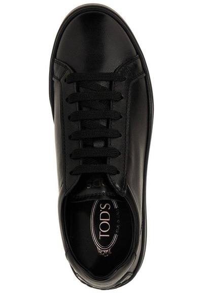 Tod's Round-Toe Lace-Up Sneakers