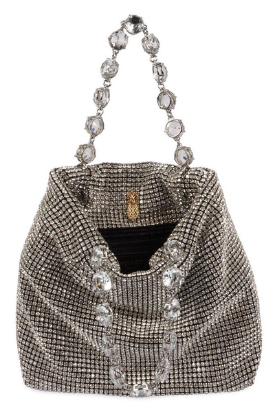 Aquazzura Embellished Mini Galactic Tote Bag