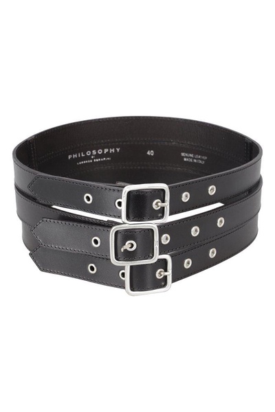 Philosophy Di Lorenzo Serafini Triple Band Belt